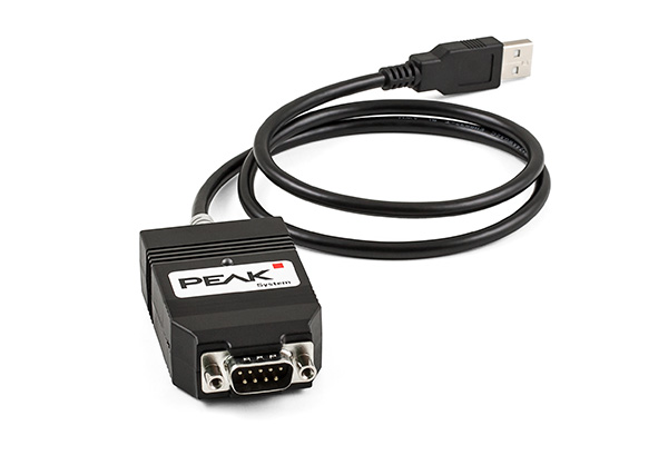 PCAN-USB FD：高速USB 2.0转CAN FD接口